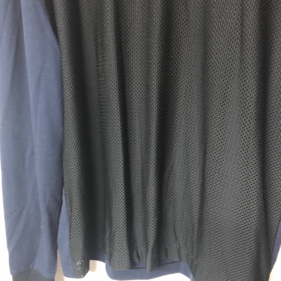 La Senza Long Sleeve Mesh Back Hooded Sweater - Picture 4 of 6